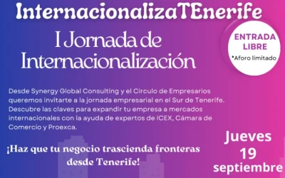 I Jornada de Internacionalización: Claves para Expandir tu Negocio al Exterior