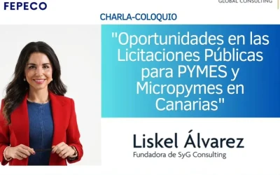 Charla Coloquio: Oportunidades en las Licitaciones Públicas para Pymes y Micropymes en Canarias (16 enero 2025)