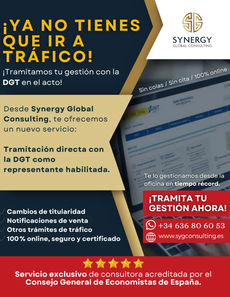 Tramitación Vehicular Oficial con la DGT